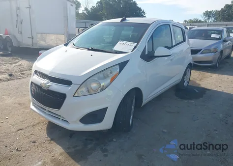 2015 Chevrolet Spark 1Lt Cvt from USA, damaged, VIN KL8CD6S90FC793588